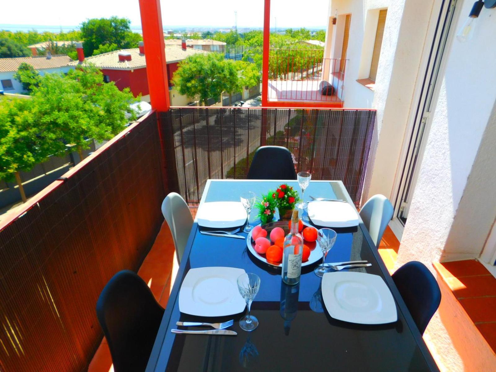 Gmid Immo Apartamento Mas Oliva Roses Extérieur photo