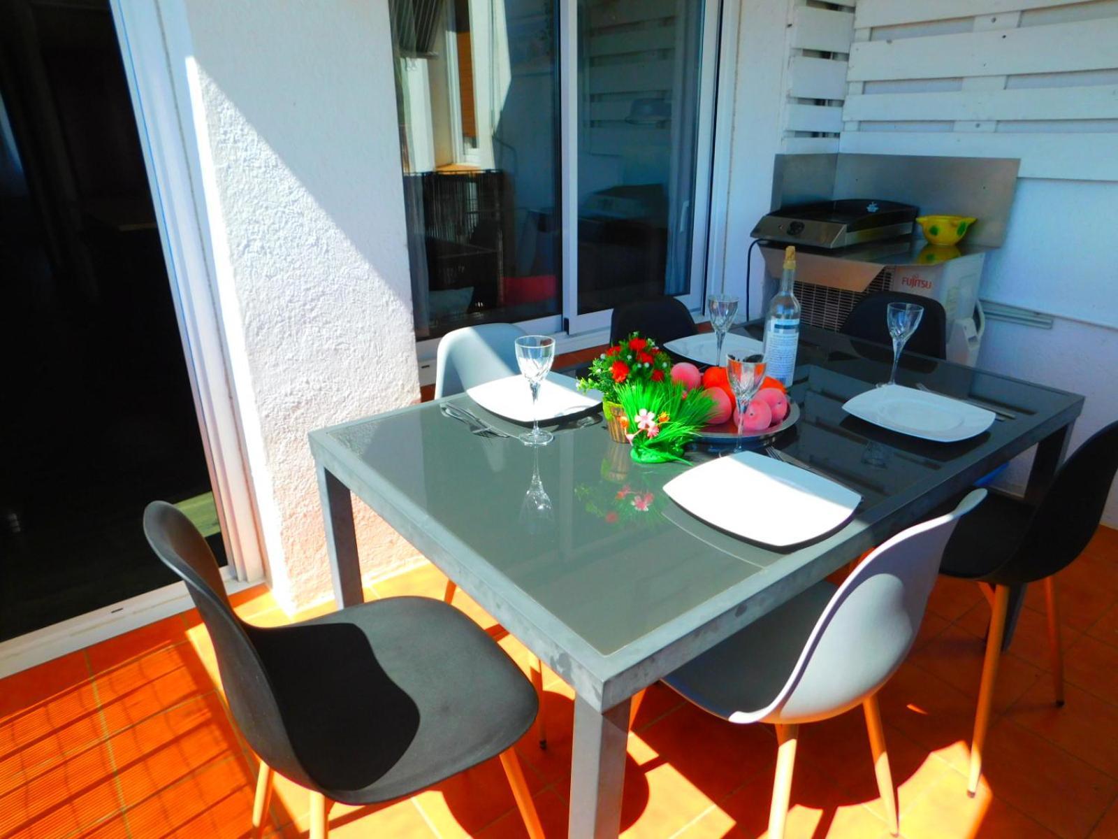 Gmid Immo Apartamento Mas Oliva Roses Extérieur photo